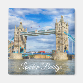 London Bridge Souvenir Keepake Magnet