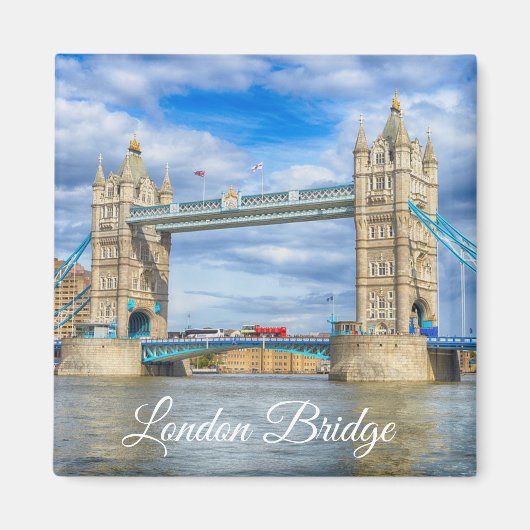 London Bridge Souvenir Keepake Magnet (Vorne)