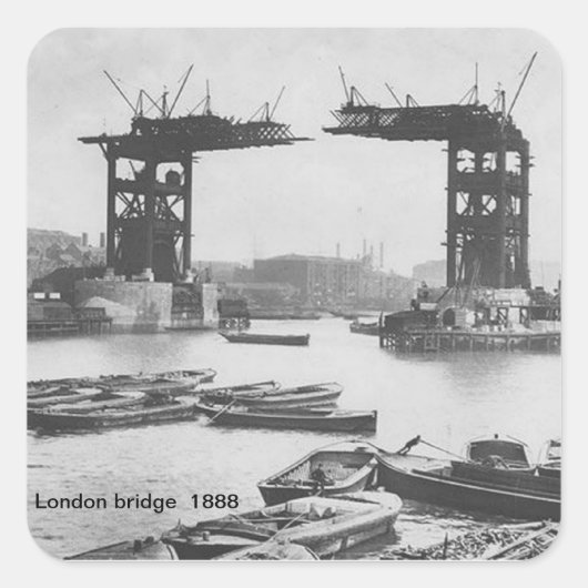 London Bridge Sticker (Vorderseite)
