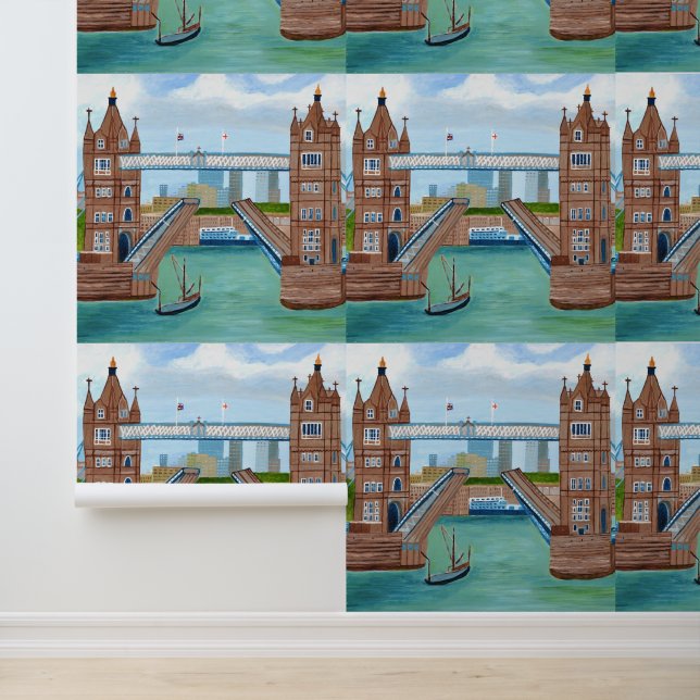 London Bridge  Tapete (Anwendung)