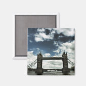 London Bridge Themse UK Magnet (Vorderseite/Rückseite)