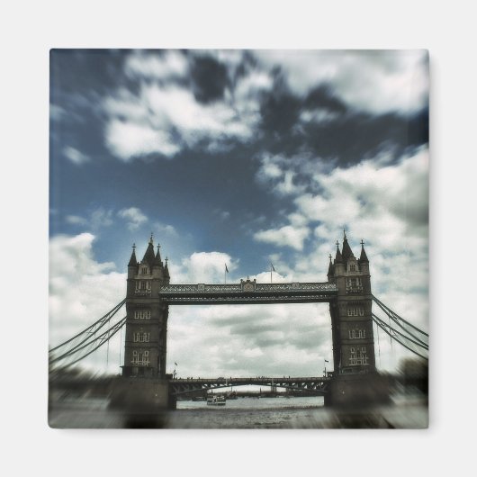 London Bridge Themse UK Magnet (Vorne)