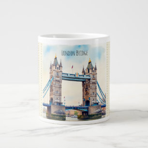 London Bridge, Tower Bridge, Londons Iconic Bridge Jumbo-Tasse
