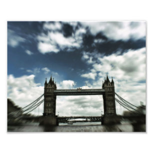 London Bridge Vereinigtes Königreich Fotodruck