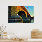 London Bridge Wall Art Poster (Küche)