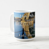London Bridge Wedding Destination Kaffeetasse (Vorderseite Links)