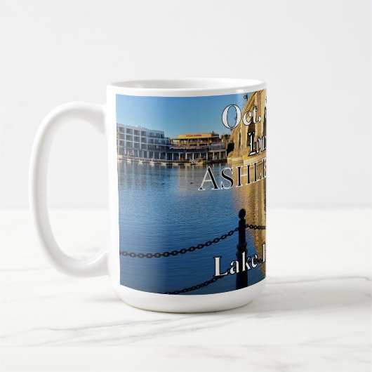 London Bridge Wedding Destination Kaffeetasse (Links)