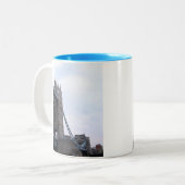 London Bridge Zweifarbige Tasse (Vorderseite Links)