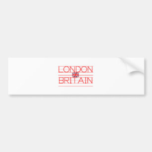 LONDON BRITAIN AUTOAUFKLEBER