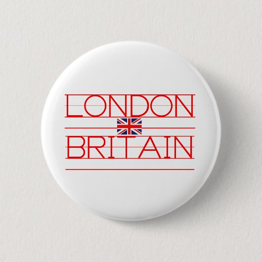 LONDON BRITAIN BUTTON (Vorderseite)