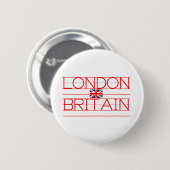 LONDON BRITAIN BUTTON (Vorne & Hinten)