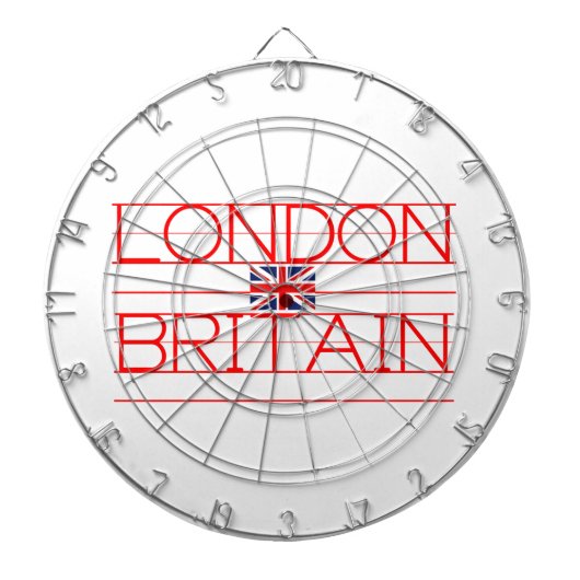 LONDON BRITAIN DARTSCHEIBE (vorne)