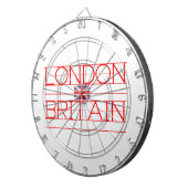 LONDON BRITAIN DARTSCHEIBE (Vorderseite rechts)