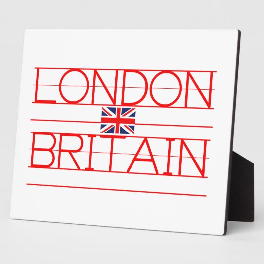 LONDON BRITAIN FOTOPLATTE (Seite)