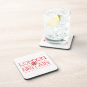 LONDON BRITAIN GETRÄNKEUNTERSETZER (Rechte Seite)