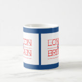 LONDON BRITAIN KAFFEETASSE (Mittel)