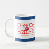 LONDON BRITAIN KAFFEETASSE (Links)
