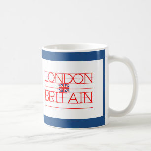 LONDON BRITAIN KAFFEETASSE