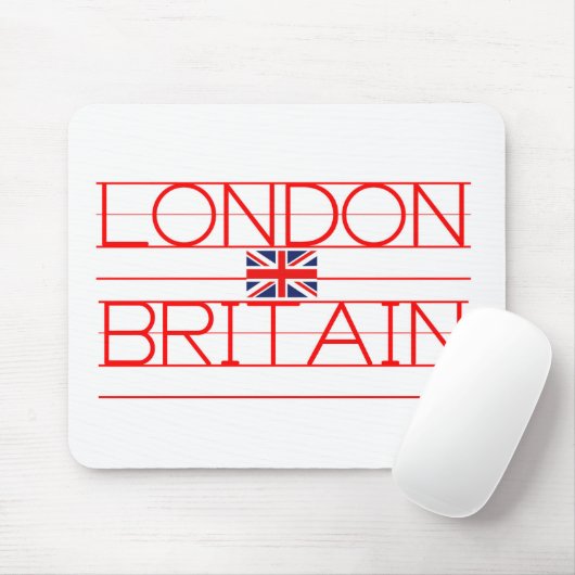 LONDON BRITAIN MOUSEPAD (Mit Mouse)