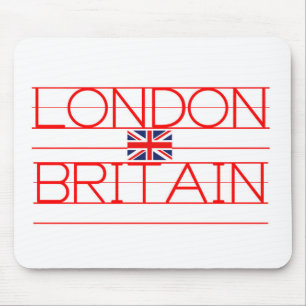 LONDON BRITAIN MOUSEPAD