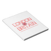 LONDON BRITAIN NOTIZBLOCK (angewinkelt)