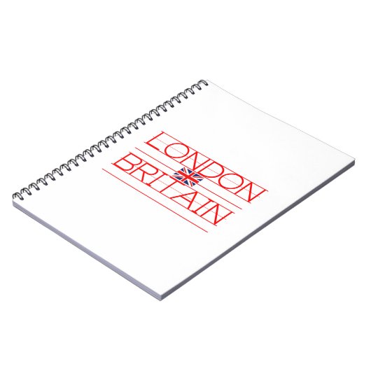LONDON BRITAIN NOTIZBLOCK (Linke Seite)