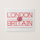 LONDON BRITAIN PUZZLE (Horizontal)