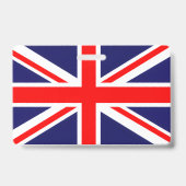London Britische Flagge Ausweis (Rückseite)