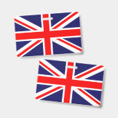 London Britische Flagge Ausweis (Vorder- & Rückseite)