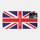 London Britische Flagge Case-Mate iPhone Hülle (Rückseite (Horizontal))