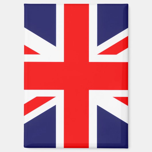London Britische Flagge Magnet (Vorderseite)