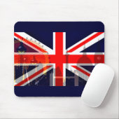 London-Britische Flagge_ Mousepad (Mit Mouse)