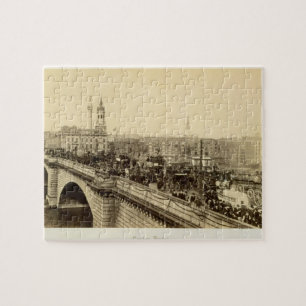 London-Brücke, c.1880 (Sepia-Foto) Puzzle
