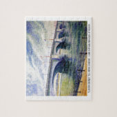 London-Brücke durch Alfred Zwiebel Puzzle (Vertikal)