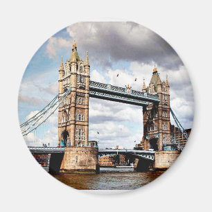 London-Brücke Magnet