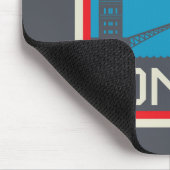 London-Brücke mit Regenschirm Mousepad (Ecke)