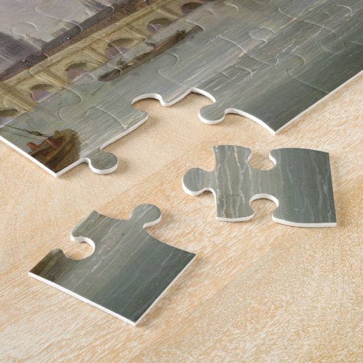 London-Brücke, mit St Paul Kathedrale in den Di Puzzle (Seite)