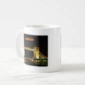 London-Brücke (St.K) Kaffeetasse (Vorderseite Links)