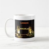 London-Brücke (St.K) Kaffeetasse (Links)