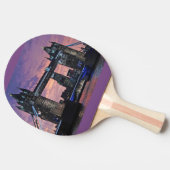 London-Brücke Tischtennis Schläger (Seitenansicht)