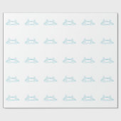 London-Brücken-Sehenswürdigkeit Geschenkpapier (Flach)