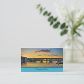 London-Brücken-Visitenkarten Visitenkarte (Stehend Vorderseite)