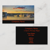 London-Brücken-Visitenkarten Visitenkarte (Vorne/Hinten)