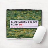 London - Buckingham Palace Road Mousepad (Mit Mouse)