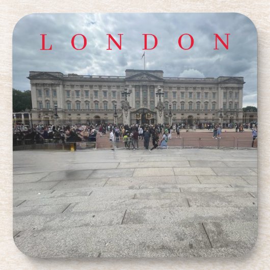 London Buckingham Palace - Untersetzer (Vorderseite)