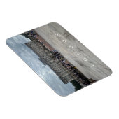 London Buckingham Palace View Kühlschrankmagnet Magnet (Rechte Seite)