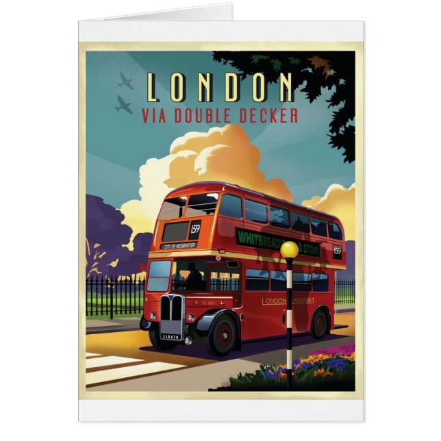 London-Bus (Vorne)