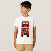 London-Bus #2 T-Shirt (Vorne ganz)