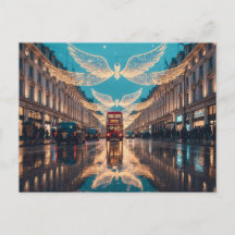 London-Bus an der Regent Street