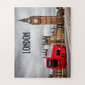 LONDON BUS & BIG BEN PUZZLE (Vertikal)